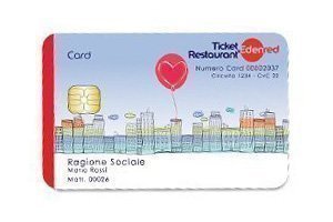 Ticket Restaurant Elettronica