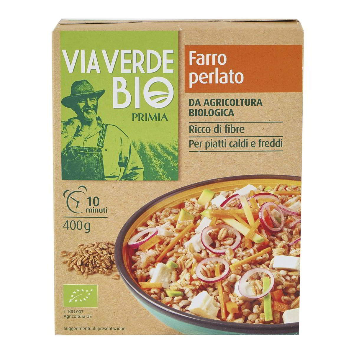 FARRO PERLATO PRECOTTO VIA VERDE BIO GR.400 Tigros