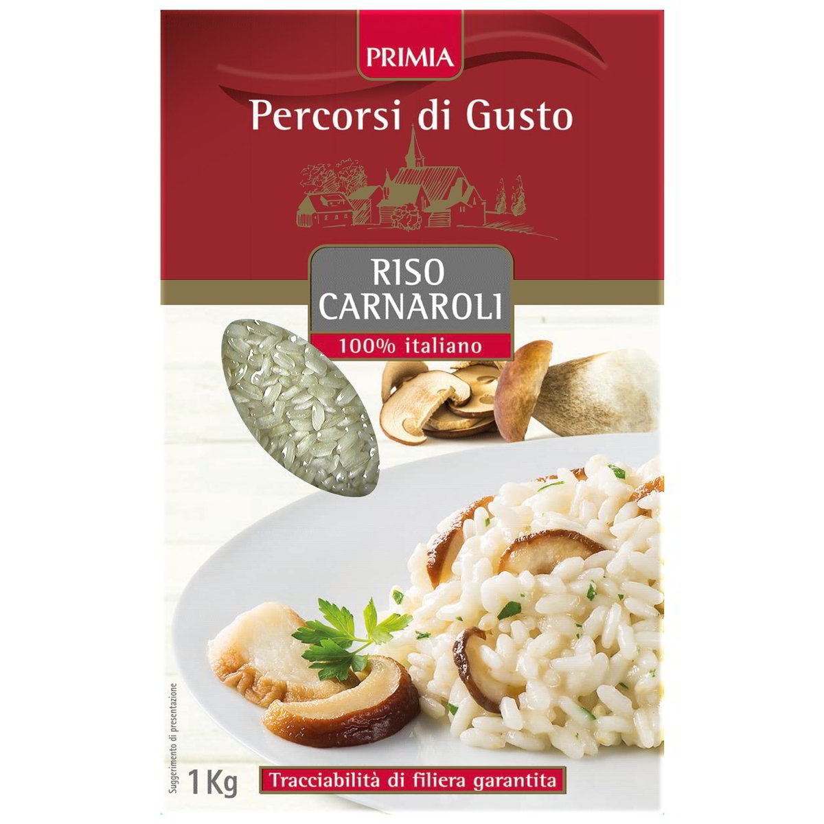 RISO CARNAROLI EXTRA PERCORSI DI GUSTO KG.1 Tigros