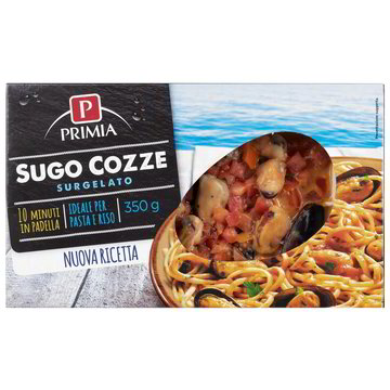 Sugo Pronto Cozze Primia Gr 350 Tigros Spesa Online
