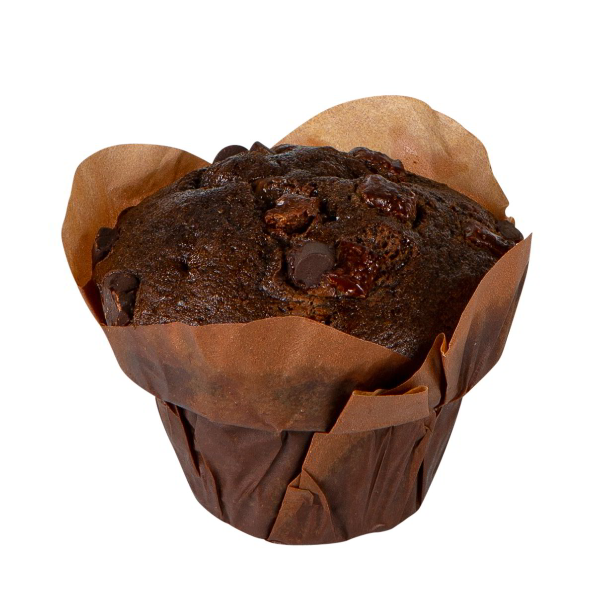 MUFFIN DOUBLE CHOCOLATE 110 g Tigros