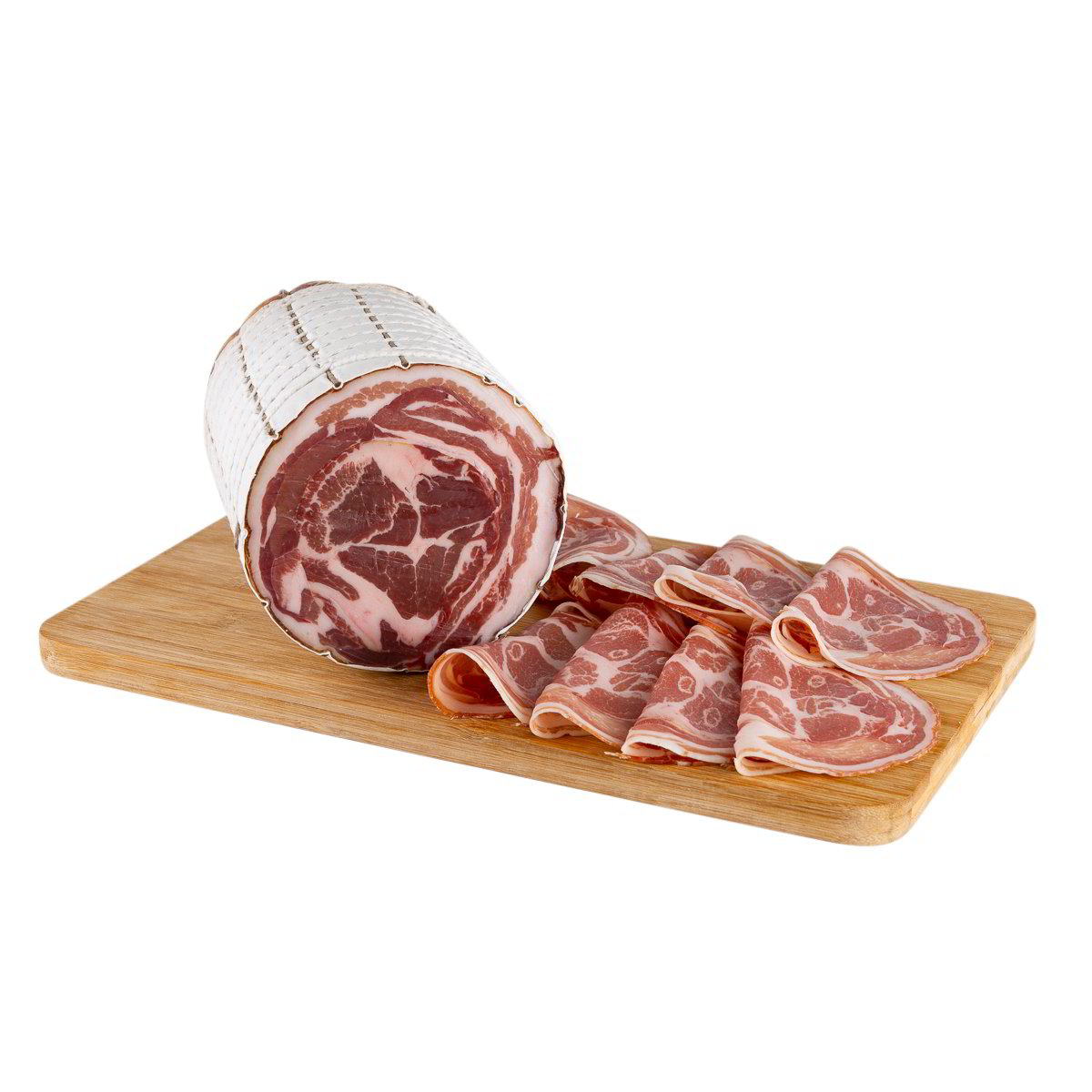 PANCETTA COPPATA STAGIONATA Confezione da 100g circa Tigros