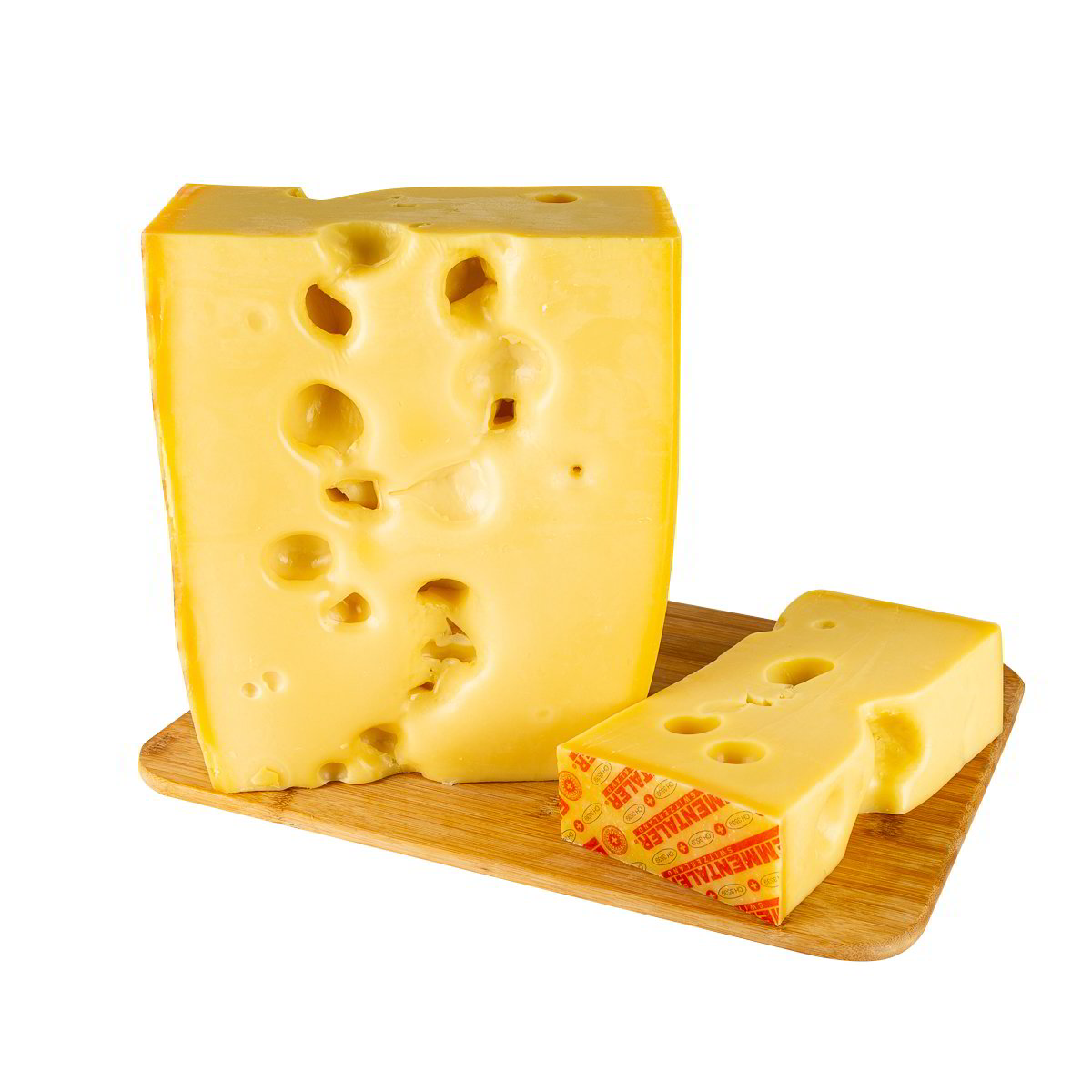 EMMENTALER SVIZZERO AOC/DOP Porzione da 300g circa Tigros