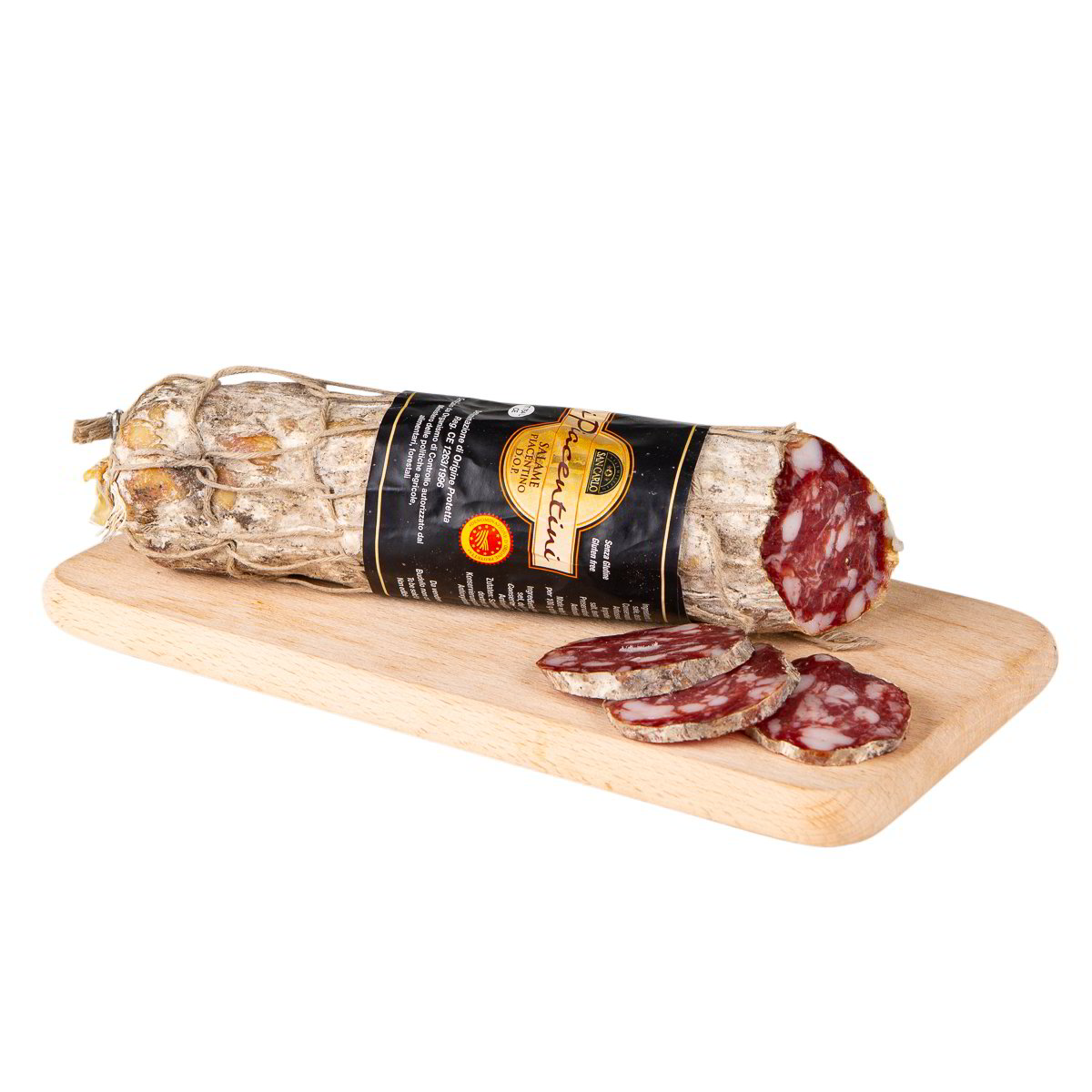 SALAME PIACENTINO DOP Conf. da 550 g 1 salame Tigros