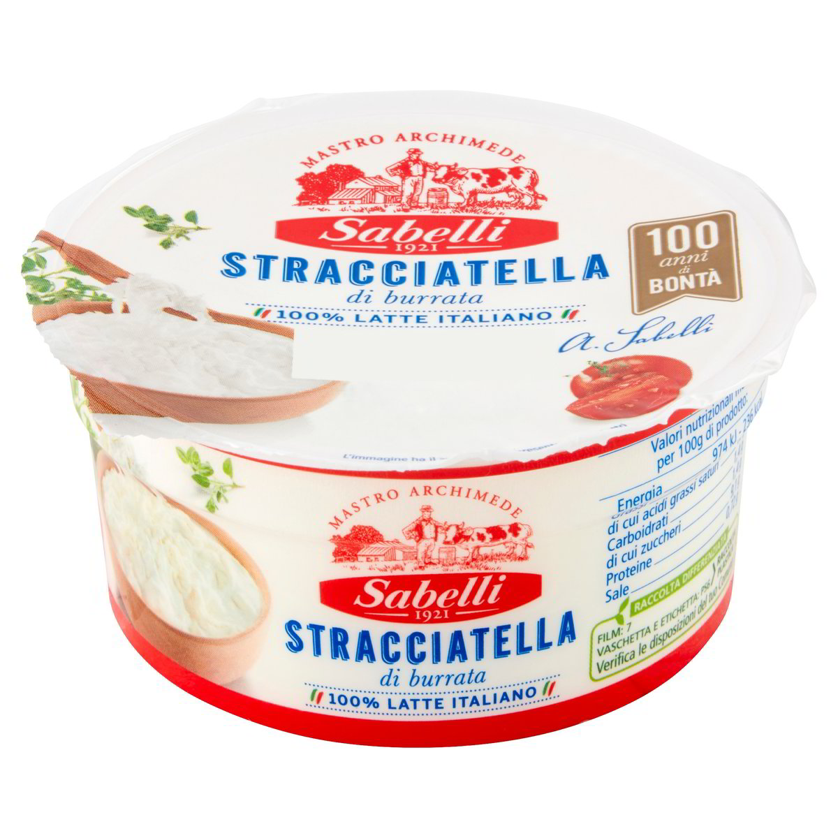 STRACCIATELLA DI BURRATA SABELLI 140 g - Tigros STRACCIATELLA DI BURRATA SABELLI 140 g - Tigros