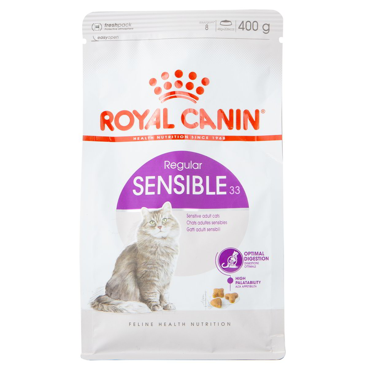 ALIMENTO GATTI FELIN SENSIBLE 33 ROYAL CANIN GR.400 - Tigros