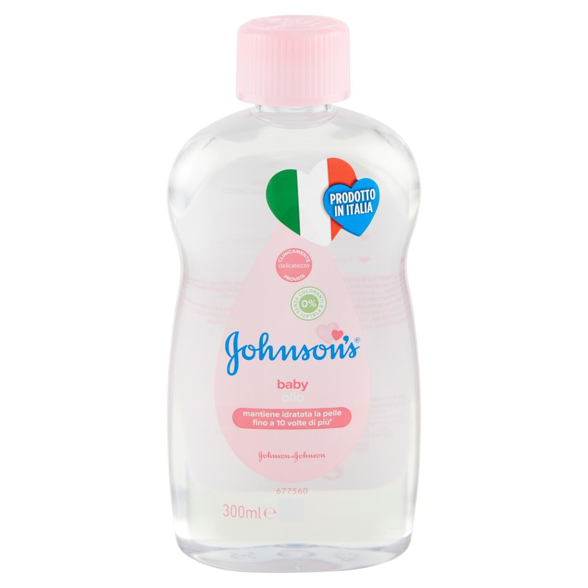OLIO JOHNSON BABY ML.300 Tigros