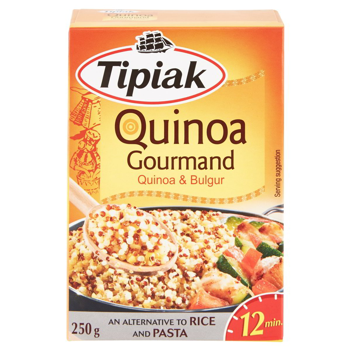 QUINOA & BULGUR TIPIAK GR.250 Tigros