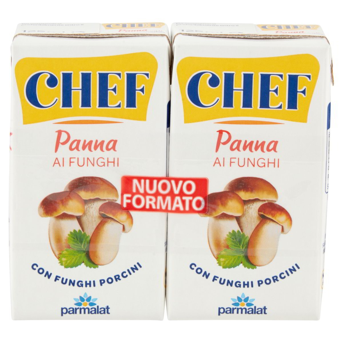 PANNA CHEF FUNGHI PARMALAT 125 ml x 2 - Tigros