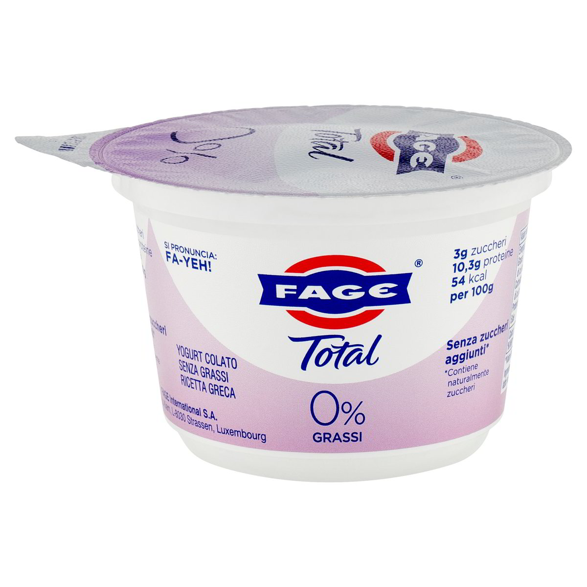 YOGURT GRECO MAGRO 0 FAGE TOTAL GR.150 Tigros