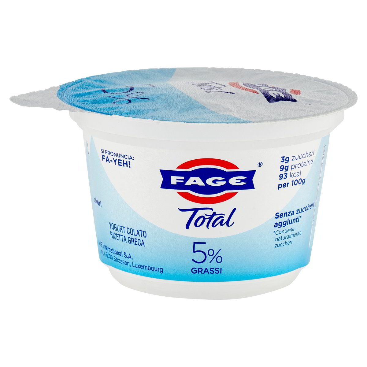 YOGURT GRECO 5 FAGE TOTAL GR.150 Tigros