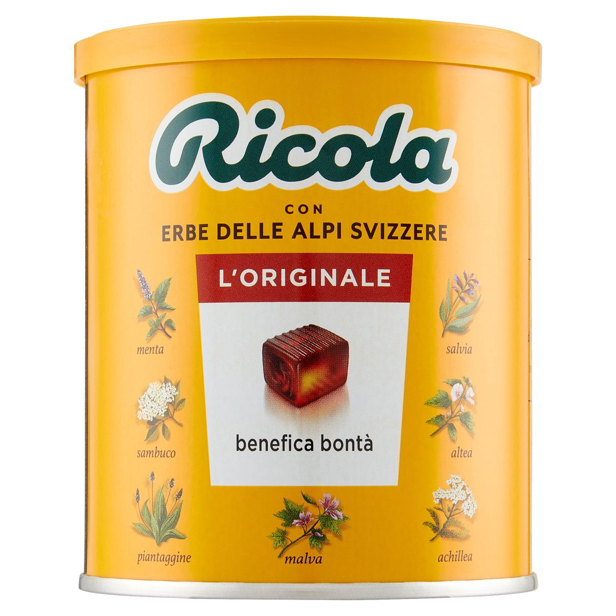 CARAMELLE CLASSICHE RICOLA 250 g - Tigros
