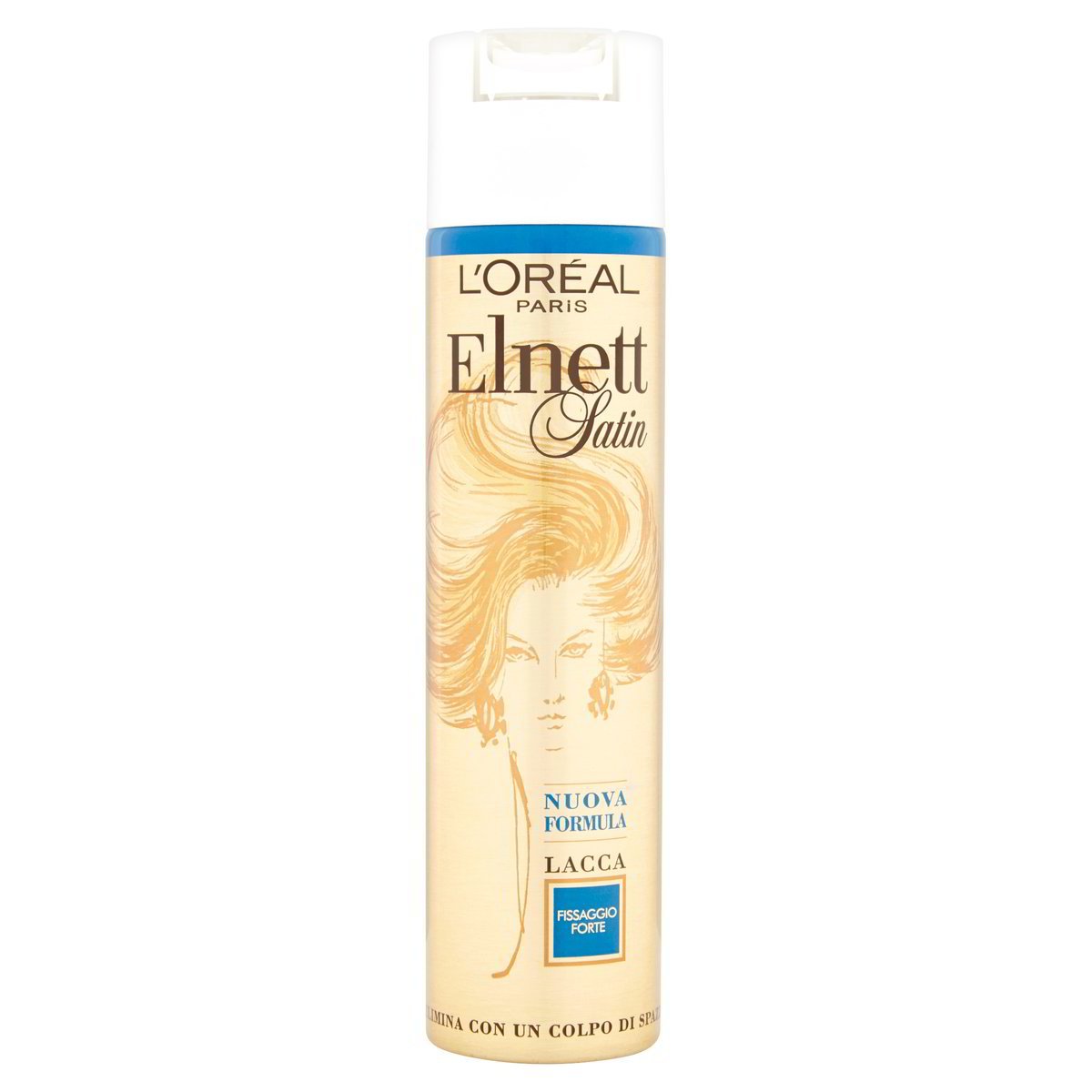 LACCA FORTE ELNETT L'OREAL ML.250 - Tigros