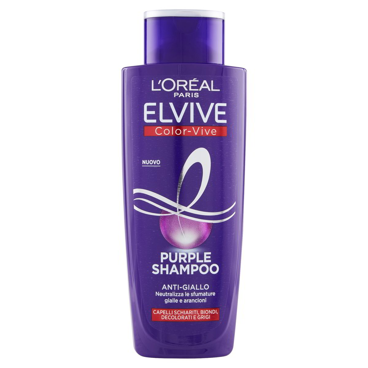 SHAMPOO PURPLE ELVIVE ML.200 Tigros