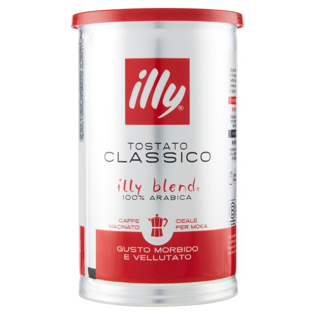 Ily Cod CAFFÈ TOSTATO MOKA CLASSICO ILLY 185 g - Tigros