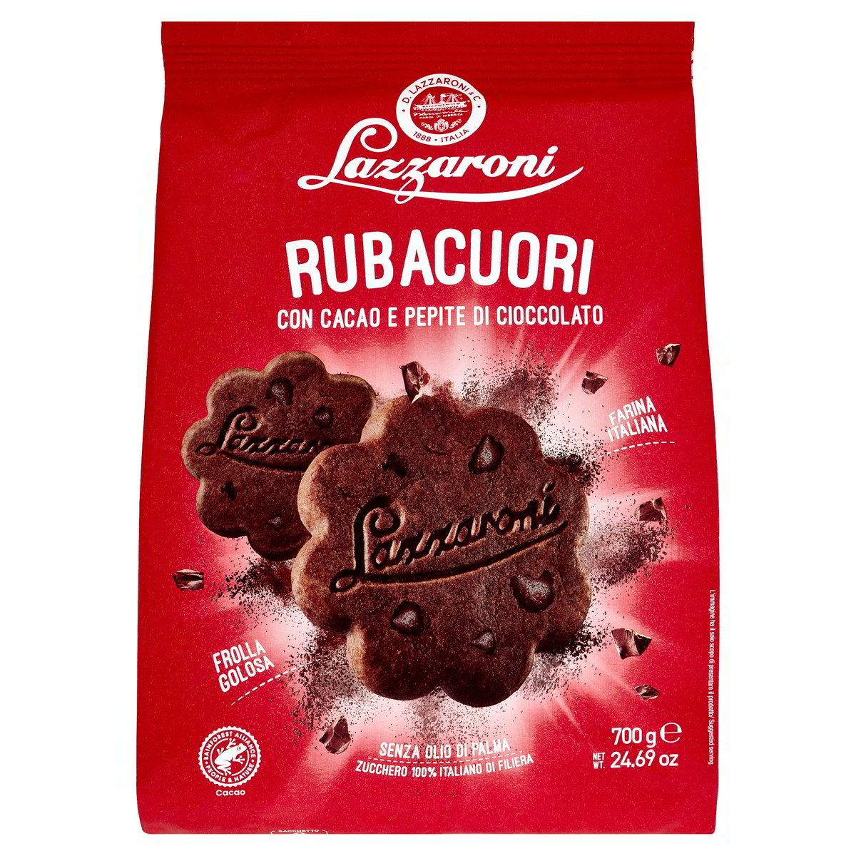 BISCOTTI RUBACUORI LAZZARONI GR.700 Tigros