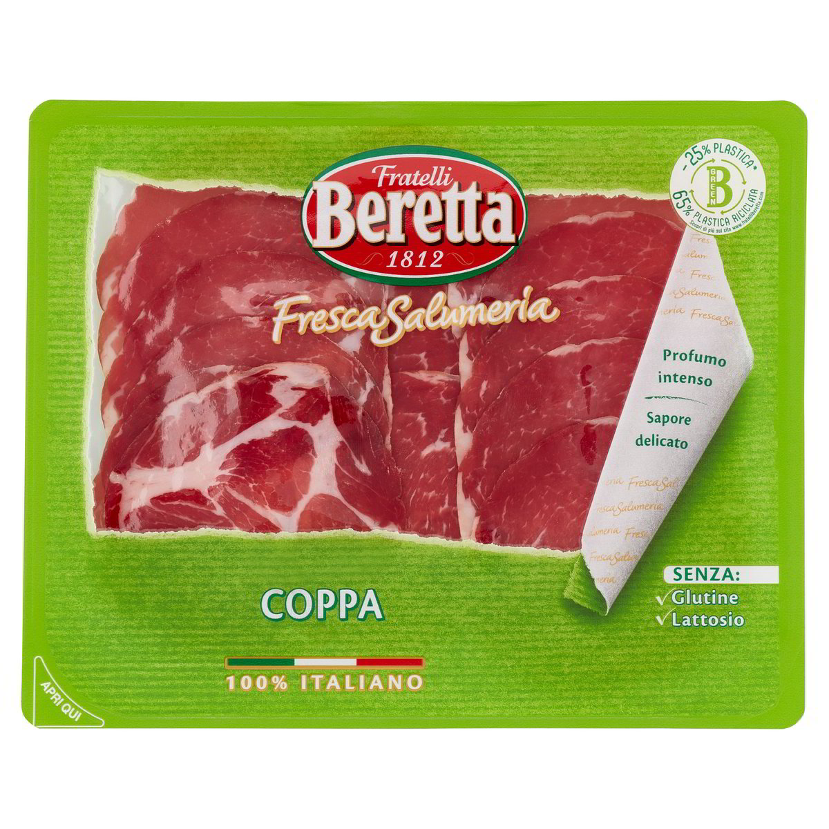 COPPA FRESCA SALUMERIA BERETTA 100 g - Tigros