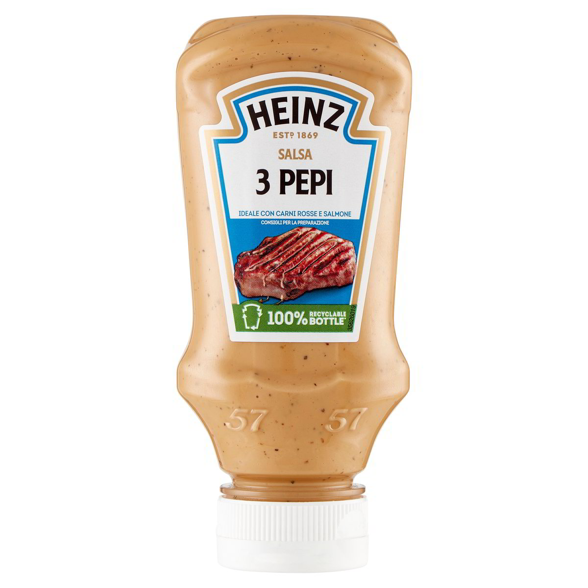 SALSA 3 PEPI HEINZ GR.220 Tigros