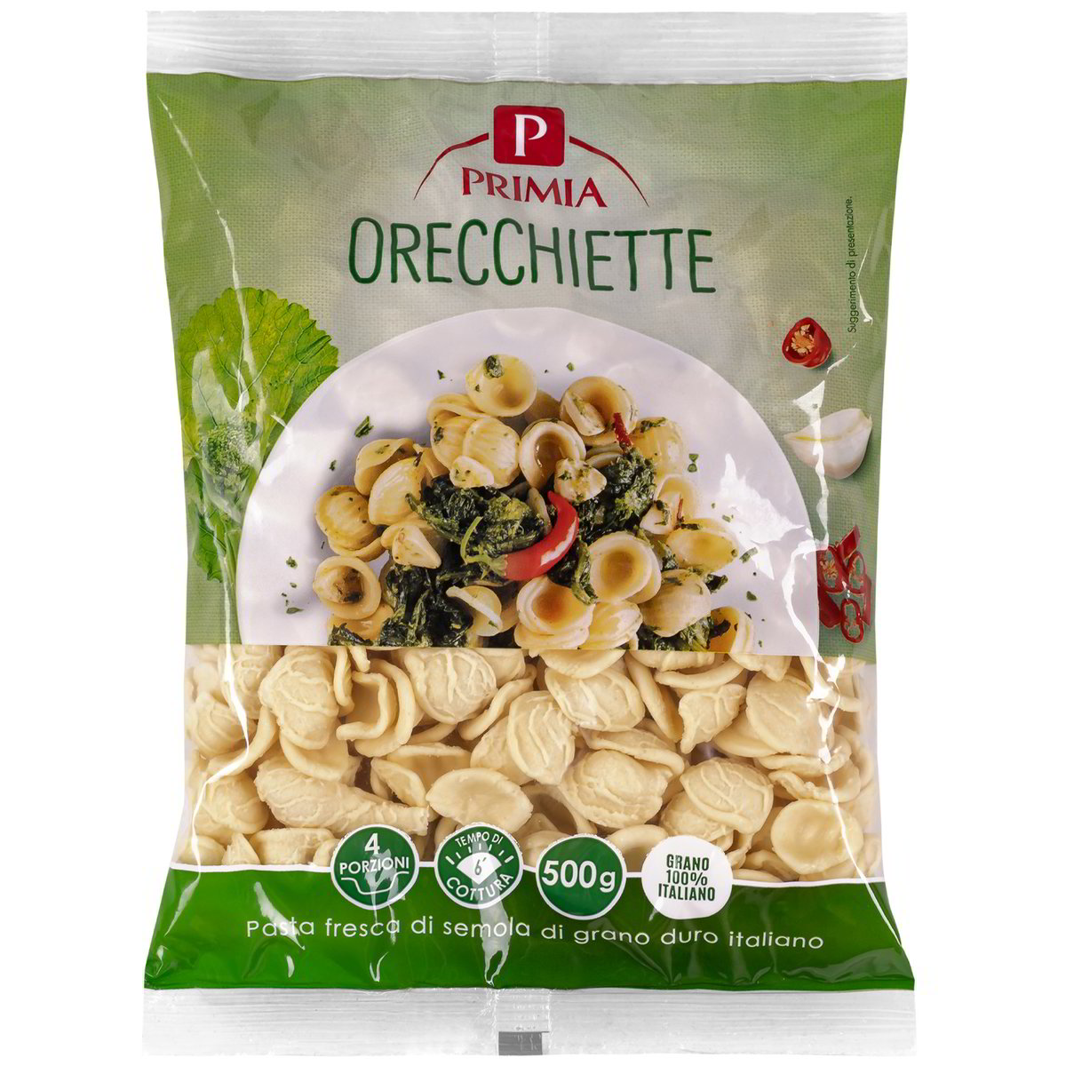 PASTA FRESCA ORECCHIETTE PRIMIA GR.500 Tigros