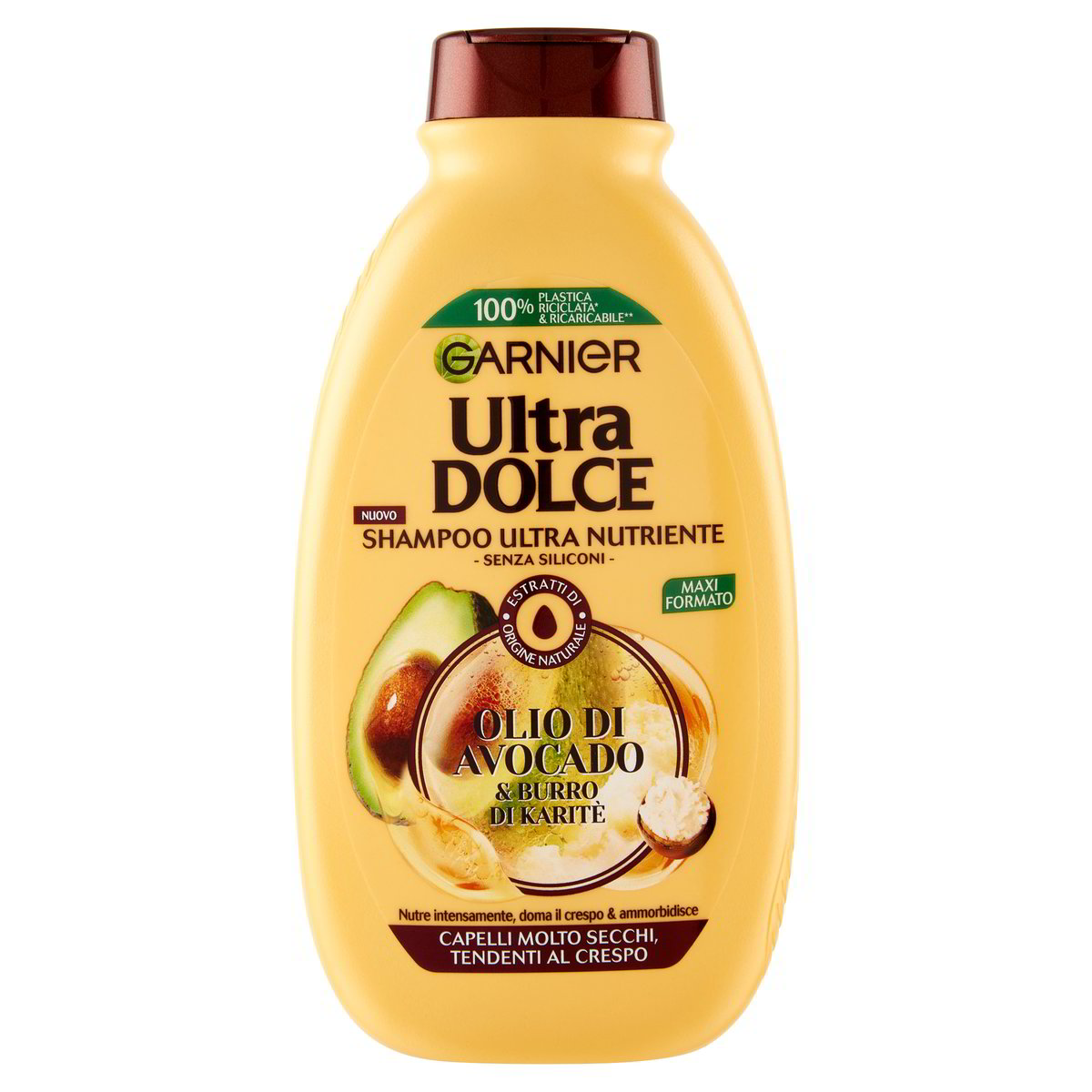 SHAMPOO AVOCADO E KARITE GARNIER ULTRA DOLCE ML.300 Tigros