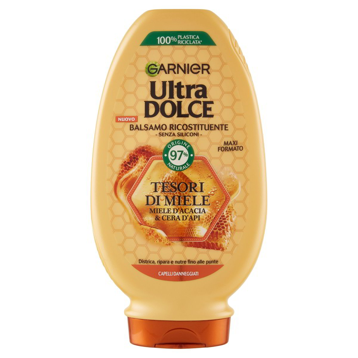 BALSAMO TESORI DI MIELE GARNIER ULTRA DOLCE ML.250 Tigros