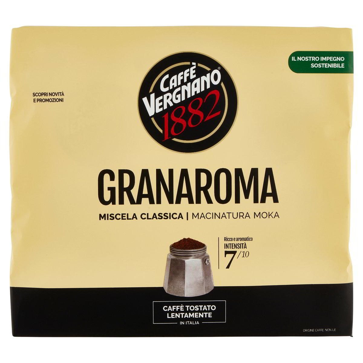 GRAN AROMA CAFFE' VERGNANO 250 g x 2 - Tigros