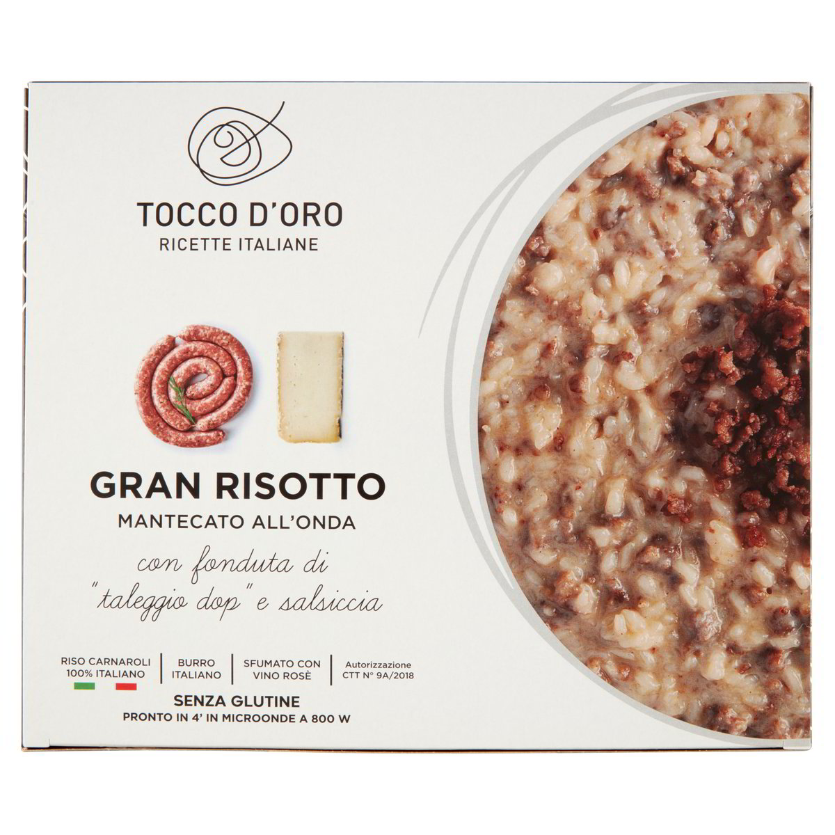 RISOTTO TALEGGIO/SALSICCIA TOCCO D'ORO GR. 270 Tigros