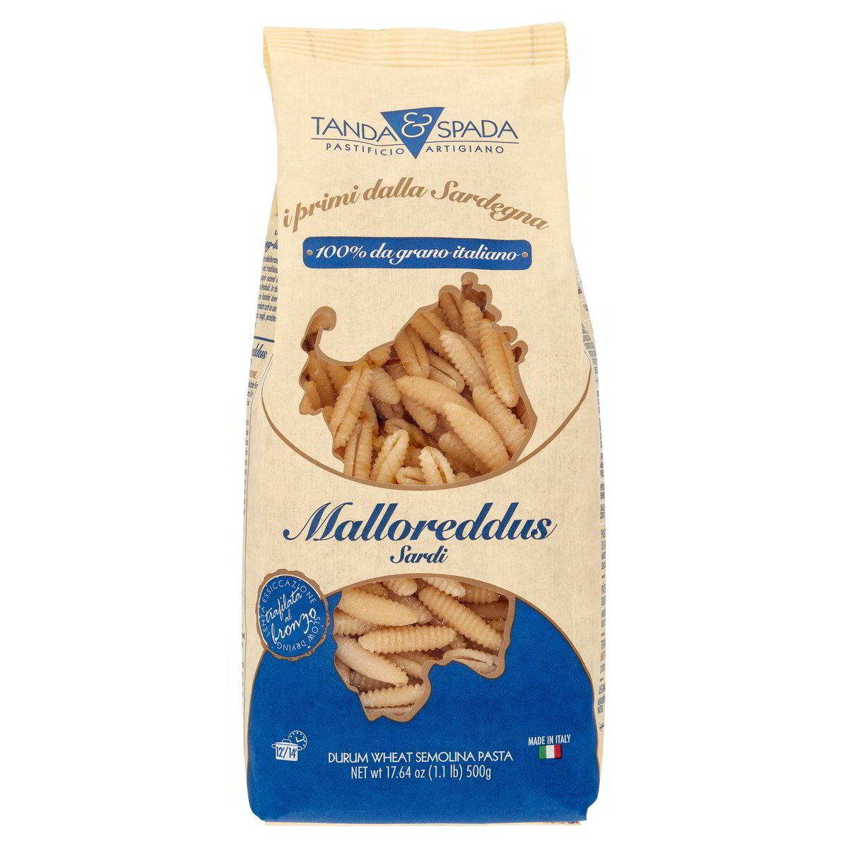 MALLOREDDUS SARDI TANDA SPADA 500 g - Tigros