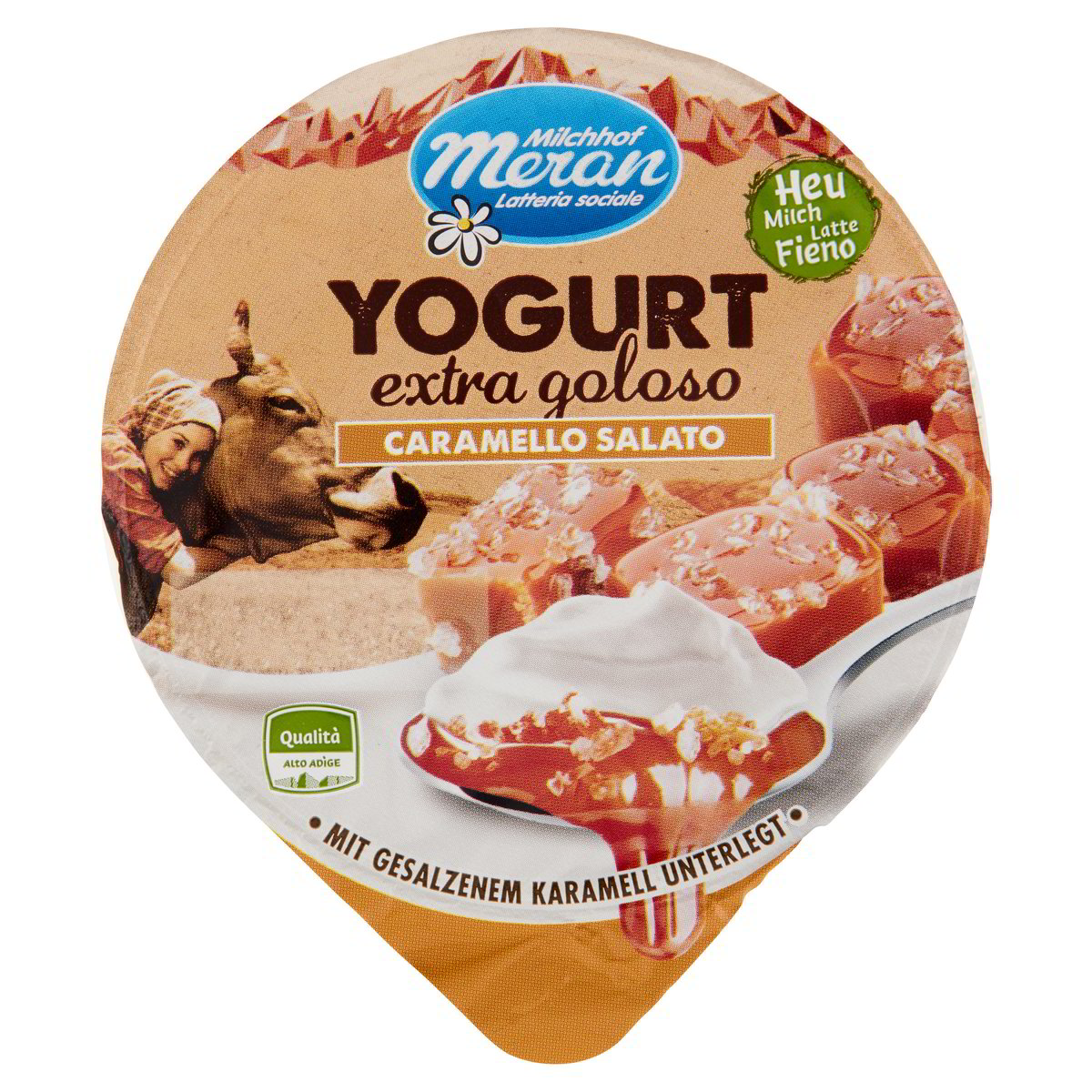 YOGURT LATTE FIENO CARAMELLO MERANO 150 g Tigros