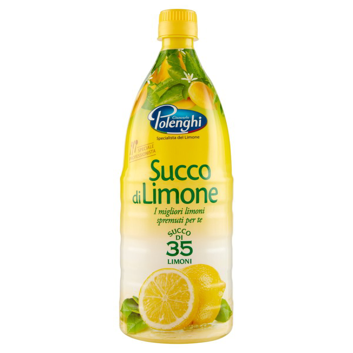 Succo di Limone Polenghi in Bottiglia di Plastica - 1 Litro