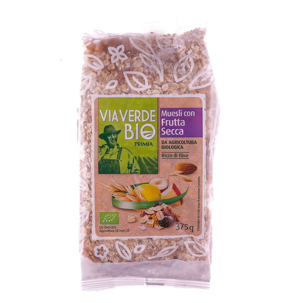 MUESLI CON FRUTTA SECCA VIA VERDE BIO GR.375 Tigros