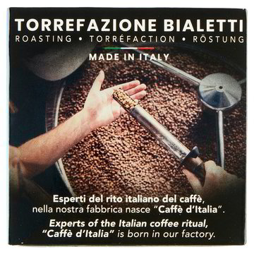 CAPSULE CAFFE' NAPOLI FORTE BIALETTI GR.115 - 16 CAPS - Tigros