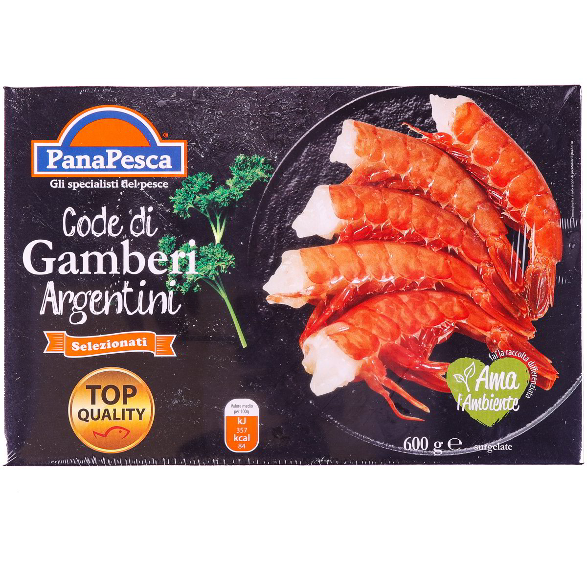 CODE GAMBERI ARGENTINI PANAPESCA GR.600 Tigros