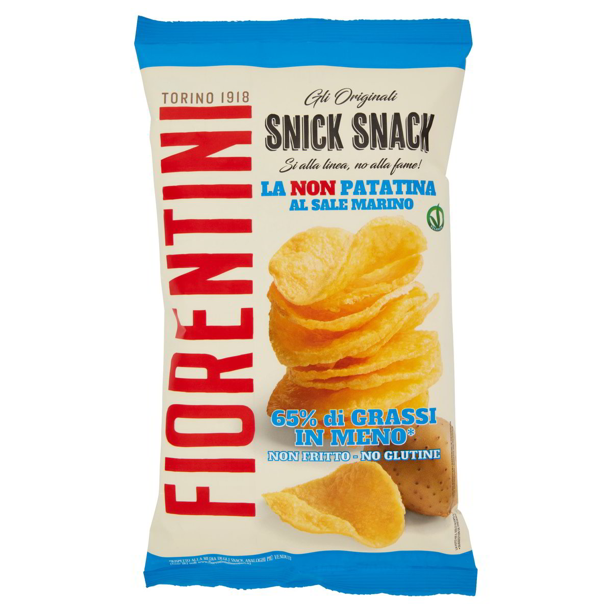 SNICK SNACK LA NON PATATINA FIORENTINI 70 g - Tigros