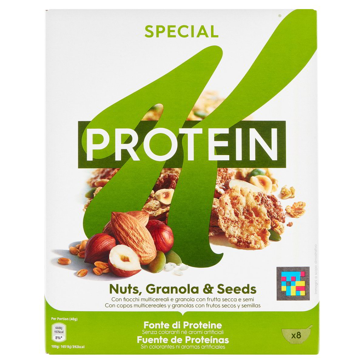 SPECIAL K FRUTTA SECCA KELLOGG'S PROTEIN GR.330 Tigros