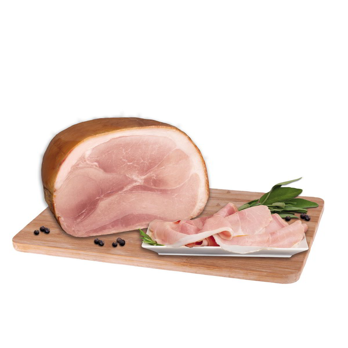 PROSCIUTTO COTTO DI PRAGA NAZIONALE Confezione da 150g circa Tigros
