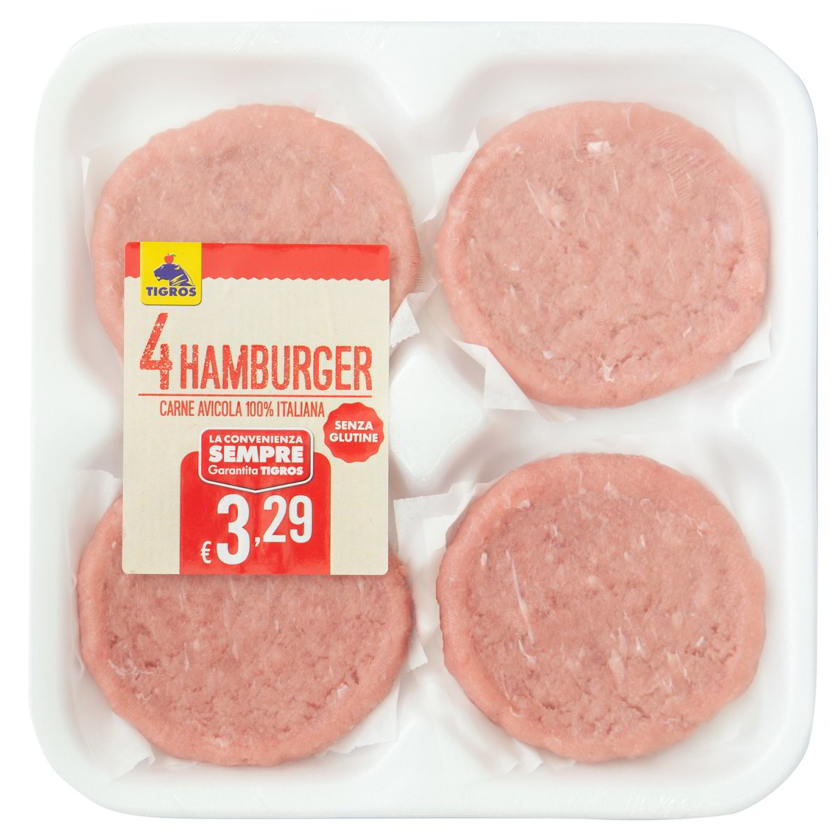 Hamburger Di Pollo Acquista Online