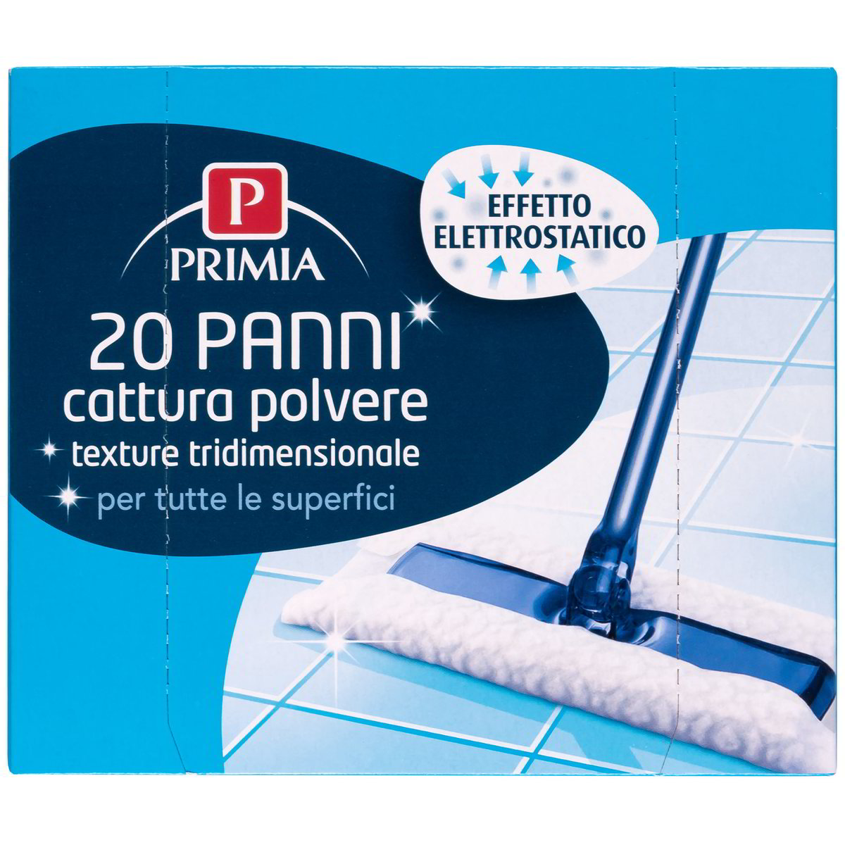 MAQA 24 Panni Cattura Polvere In Cotone Scozzese – 50x50 Cm, Riutilizzabili E Lavabili Fino A 90° - 5