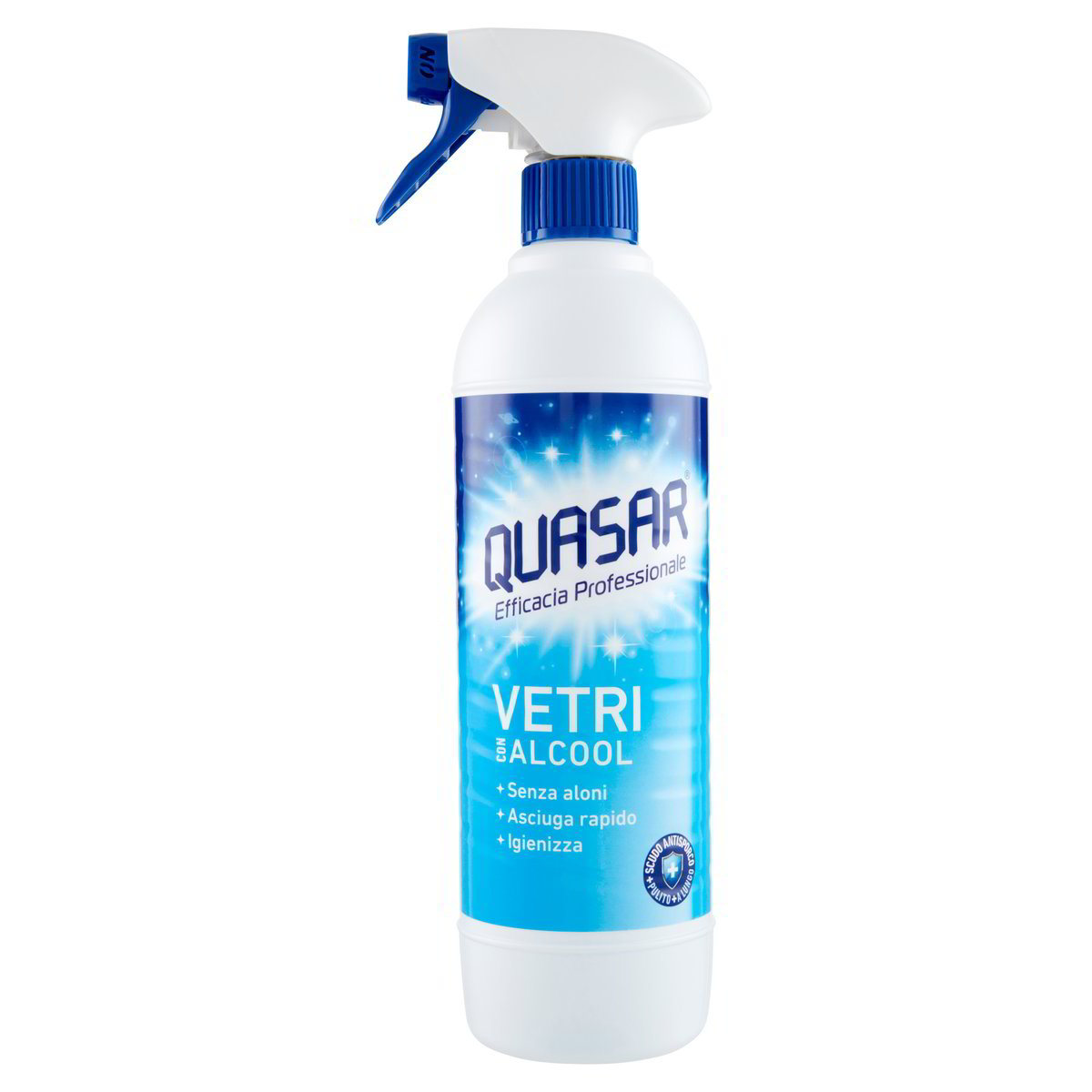 VETRI CON ALCOOL SPRAY QUASAR ML.580 - Tigros