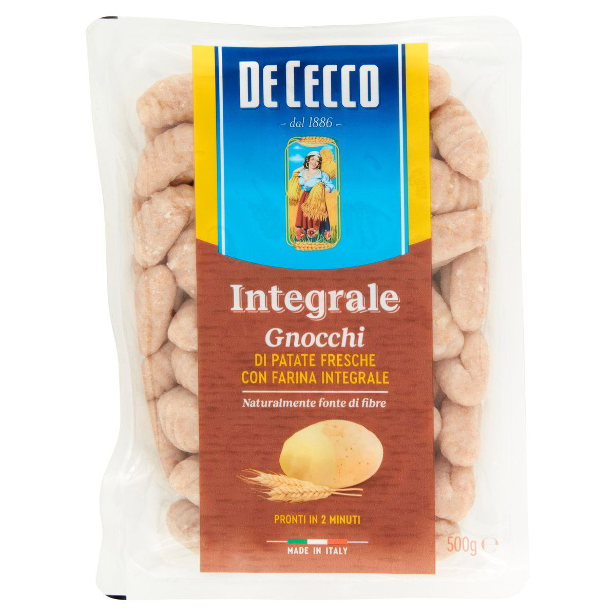 GNOCCHI INTEGRALI DE CECCO GR.500 Tigros