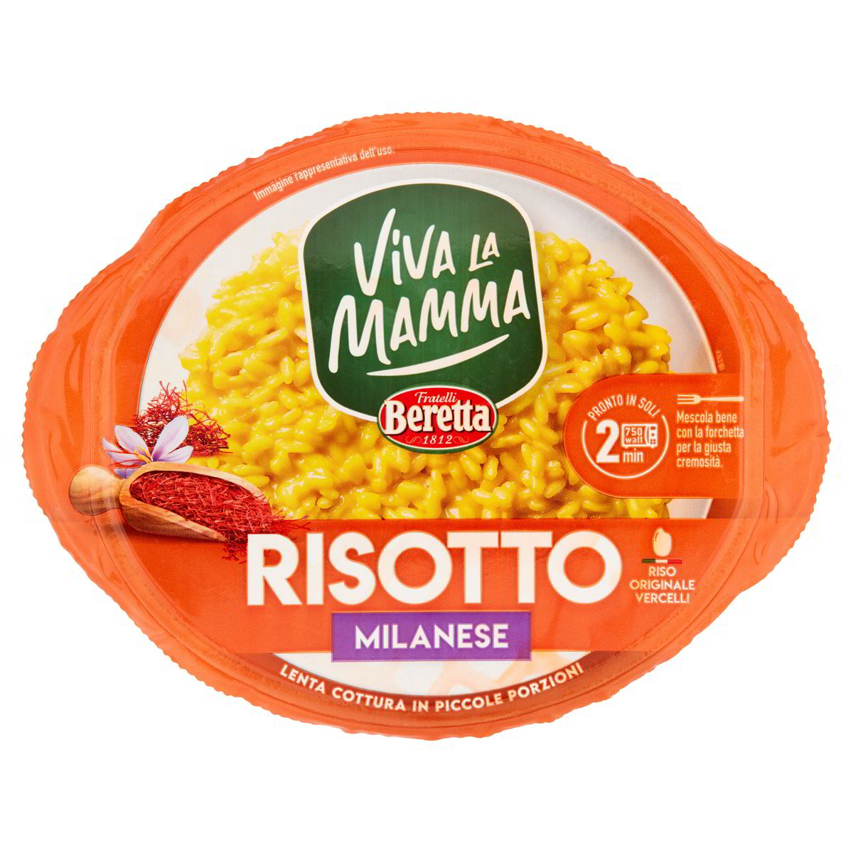 RISOTTO ALLA MILANESE VIVA LA MAMMA BERETTA GR.250 Tigros