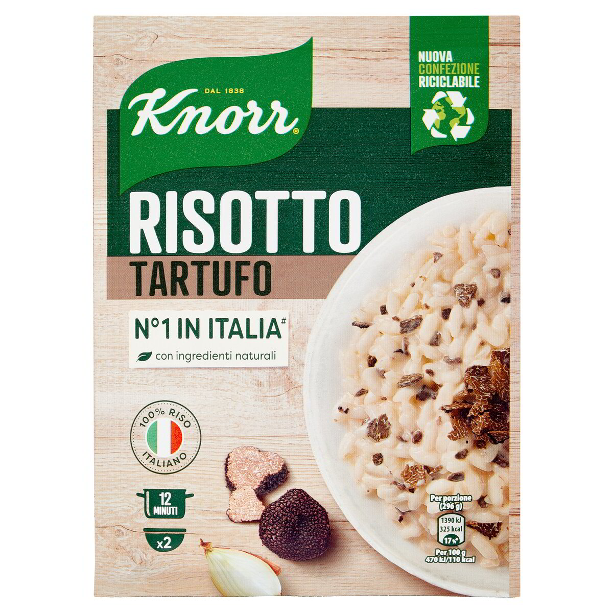 RISOTTO AL TARTUFO KNORR GR.175 BUSTA Tigros