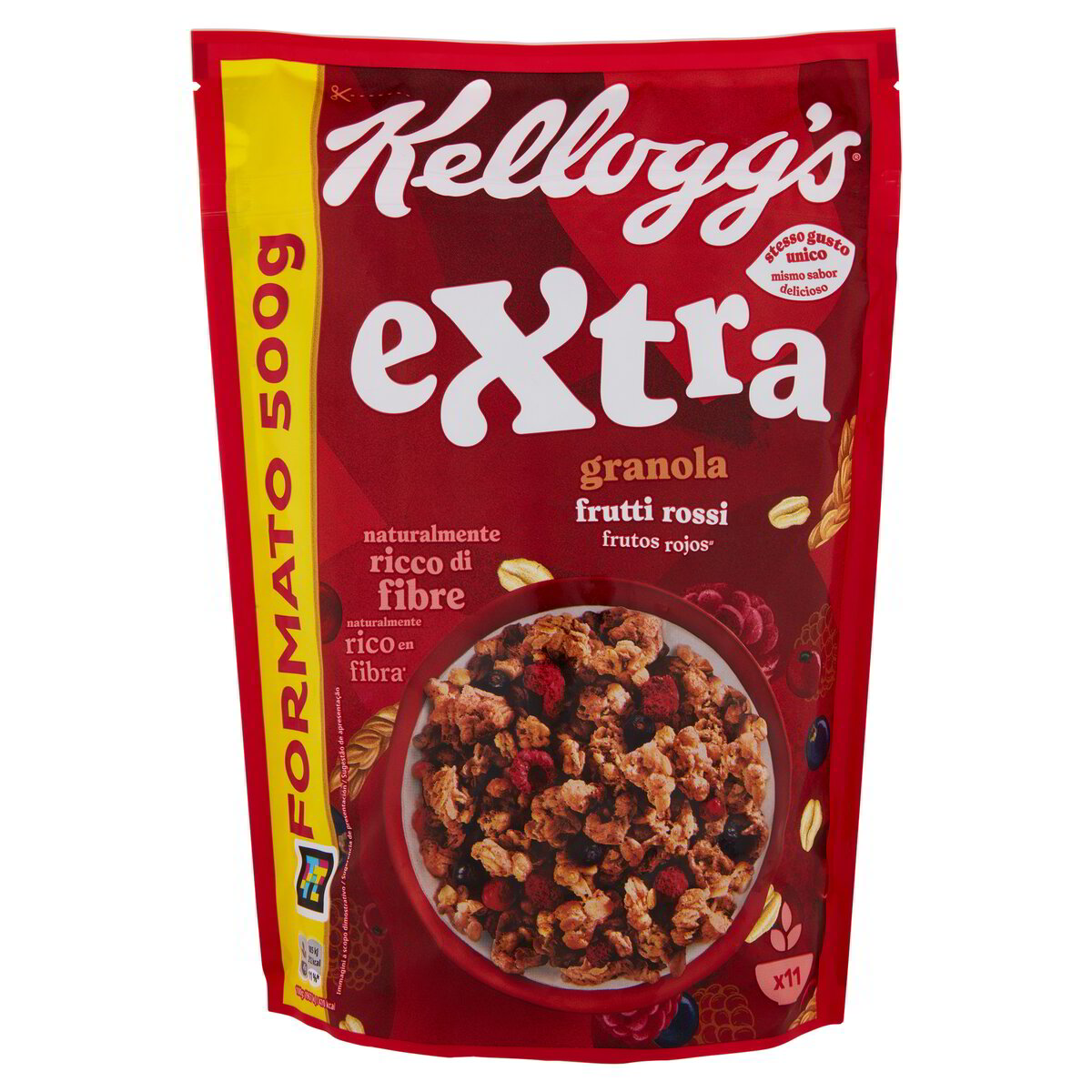 EXTRA FRUTTI ROSSI KELLOGG'S GR.500 Tigros