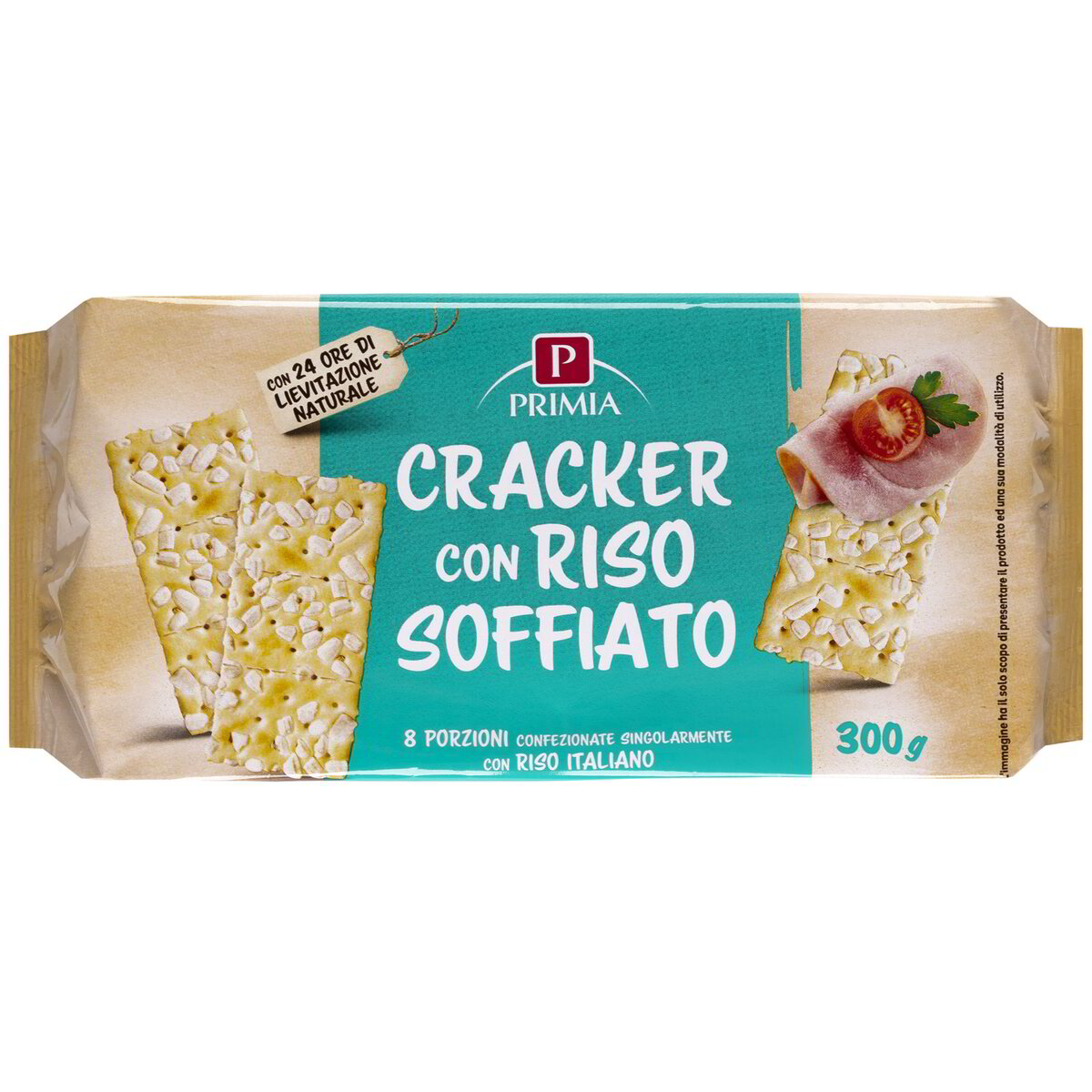 CRACKERS CON RISO SOFFIATO PRIMIA 300 g - Tigros