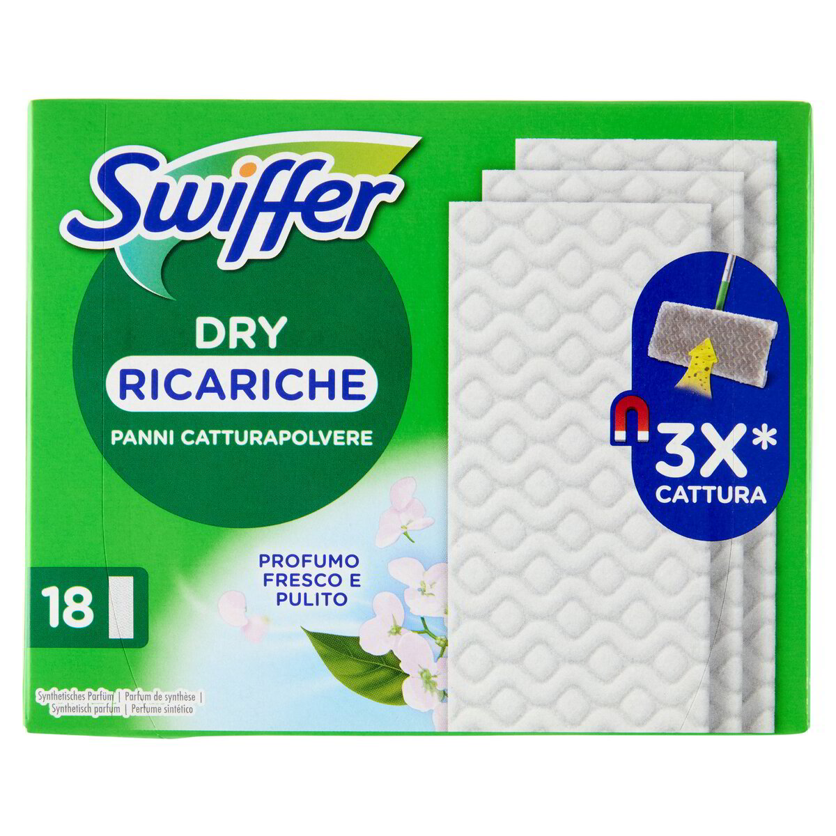 Swiffer Duster Piumini Catturapolvere, 36 Piumini, Cattura e Intrappola