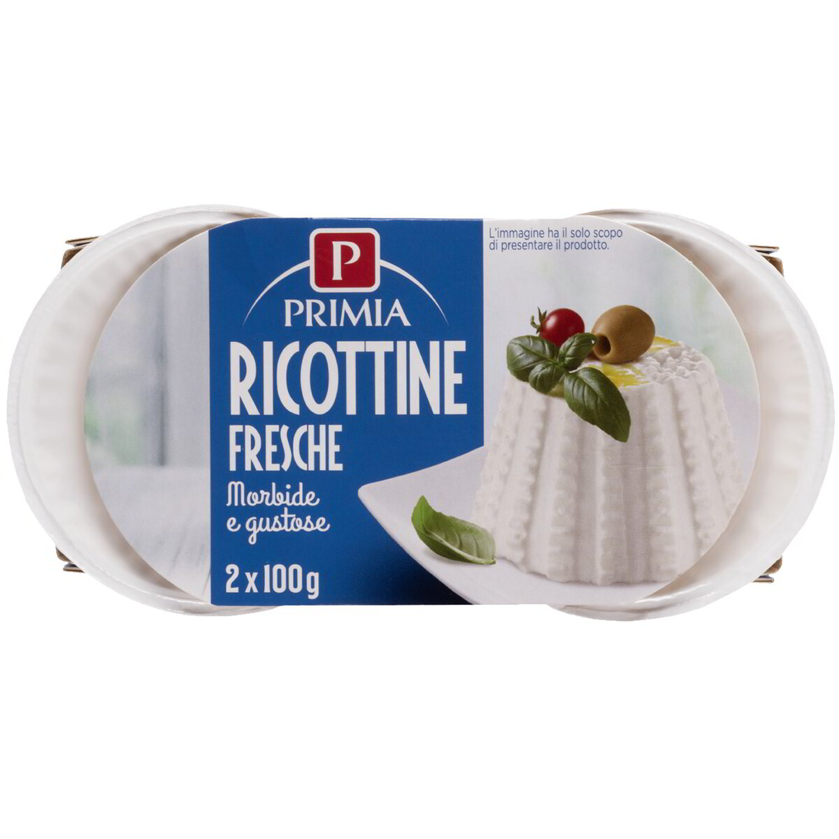 RICOTTINE PRIMIA 100 g x 2 - Tigros