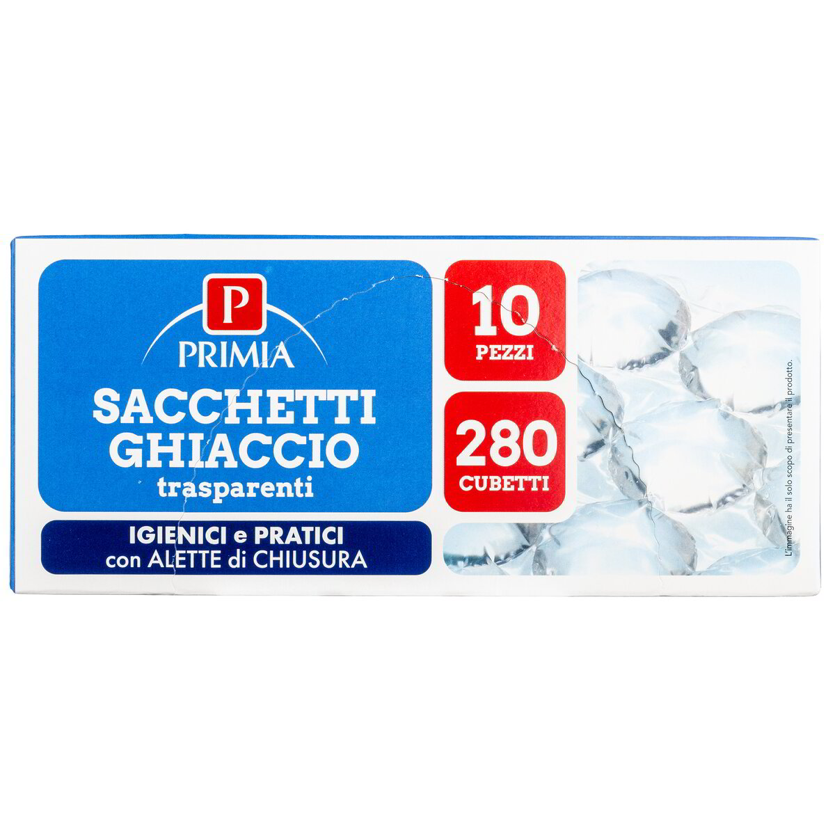 Confezione Da 50 Sacchetti Per Ghiaccio Con Coulisse 28x50 Cm, Spessi 2 Mm In LDPE – Perfetti Per Congelatore, Campeggio E Festa